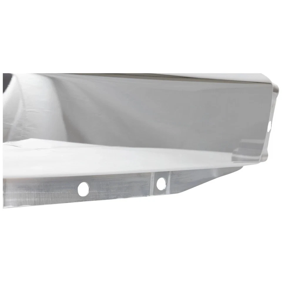 GM1002830 Front Bumper for 2007-2008 Chevrolet Silverado 1500 Chrome Steel Foto 3 de 4