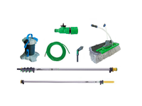 Unger Highflow Reinwasser Harzfilter Set 9 M Stange Glas-/Pv-/Solar-Reinigung