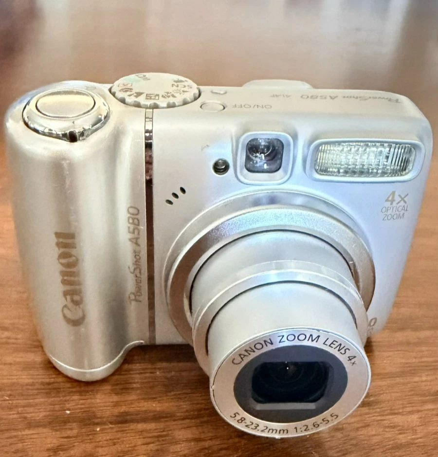 Canon Powershot A580 Digital Cameras for Sale - Shop New & Used