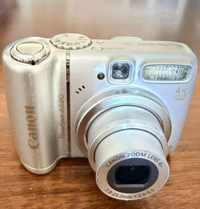 Canon A580 | eBay