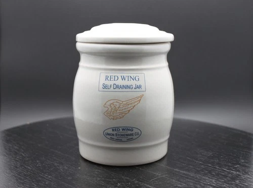 2005 Red Wing Collectors Society - Self Draining Jar with Lid