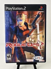 Rogue Ops 2003 Sony PlayStation 2 PS2 CIB Complete Video Game