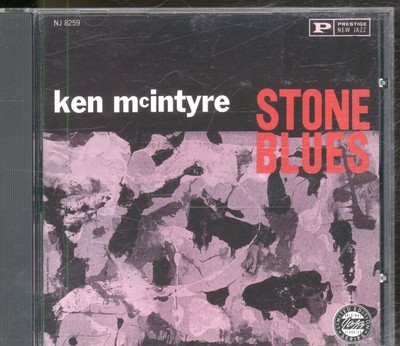 Ken McIntyre Ken McIntyre Stone Blues CD Germany Original Jazz Classics 1993