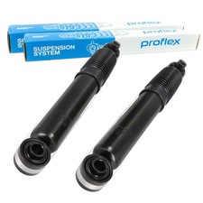 2x PROFLEX GASDRUCK STOßDÄMPFER HINTEN passend für PEUGEOT 5008 | PX5-BA582