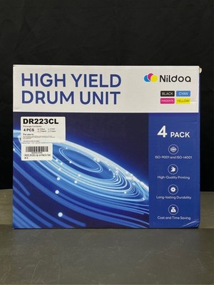 DR223CL DR-223CL High Yield Drum Unit Set Replacement for Brother HL-L3210CW HL-