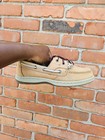 Bass Women’s Tan Leather Boat Shoes Size 7M — photo 9
