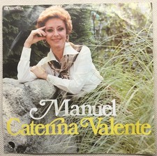 Vinyl Single Caterina Valente Manuel & Musik ...