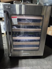 Kitchen Aid 24" Dual Zone Under Counter Wine Unit KUWR214KSB