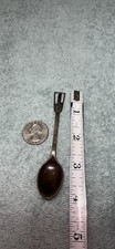 Vintage Sterling Silver Souvenir Spoon W/United Nations By TH. Marthinsen Norway