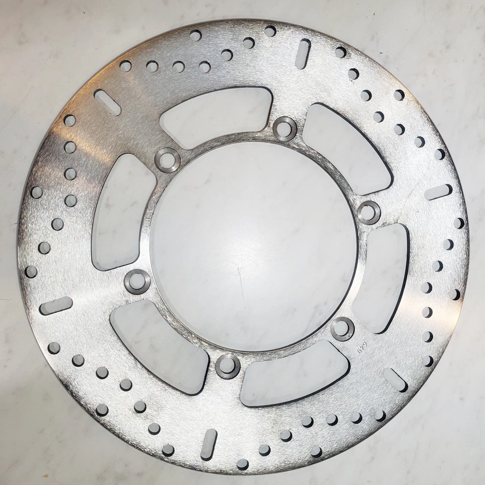 Standard Brake Rotor EBC MD649 Triumph America Bonneville Scrambler Speedmaster - Image 2 of 4