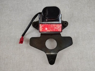 Kennzeichenhalter XR250 XR400 komplett Honda 84704-KCY-E60 und 33720-KCY-E61