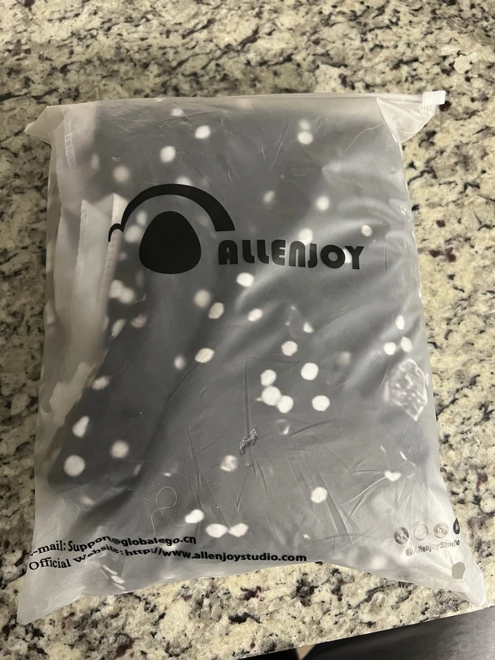 Nuevo telón de fondo de fotografía Allenjoy 8x10 pies púrpura brillante Foto 3 de 4