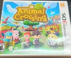 Animal Crossing: New Leaf Nintendo 3DS CIB Case & Cartridge Tested Authentic USA