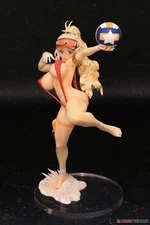 A-PLUS Suketto Sanjou! Sandy Bash Beach Volleyball 1/6 Scale PVC Painted Figure