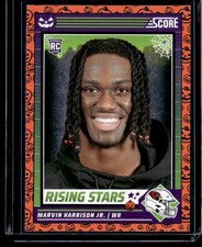 2024 Score-A-Treat Marvin Harrison Jr. Rising Stars Orange Pumpkin Cardinals #38