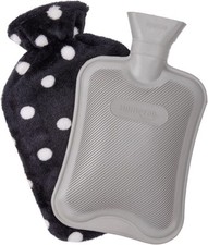 HomeTop Premium Classic Rubber Hot or Cold Water 67.63 Fl Oz Pack of 1 