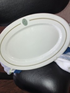 Vintage Syracuse OPCO Restaurant China Medium Platter