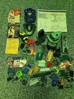 VINTAGE LOT GI JOE TRANSFORMERS HE MAN STAR WARS OPTIMUS PRIME PARTS ACCESSORIES