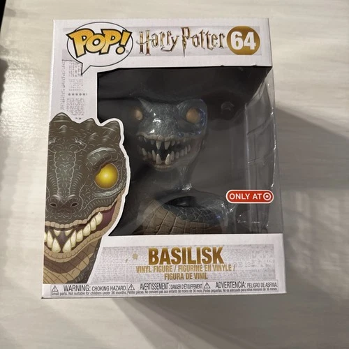 Funko POP! Harry Potter #64 Basilisk Target Exclusive
