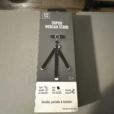 Portable Webcam Tripod Lightweight Foldable Table Stand.Length 7 inches.