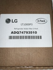 LG LT1000P3 Refrigerator Water Filter  3-Pack ADQ74793510