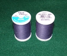 Coats & Clark, Dual Duty All Purp Polyester Thread, 250 yds, Vintage Purple (386