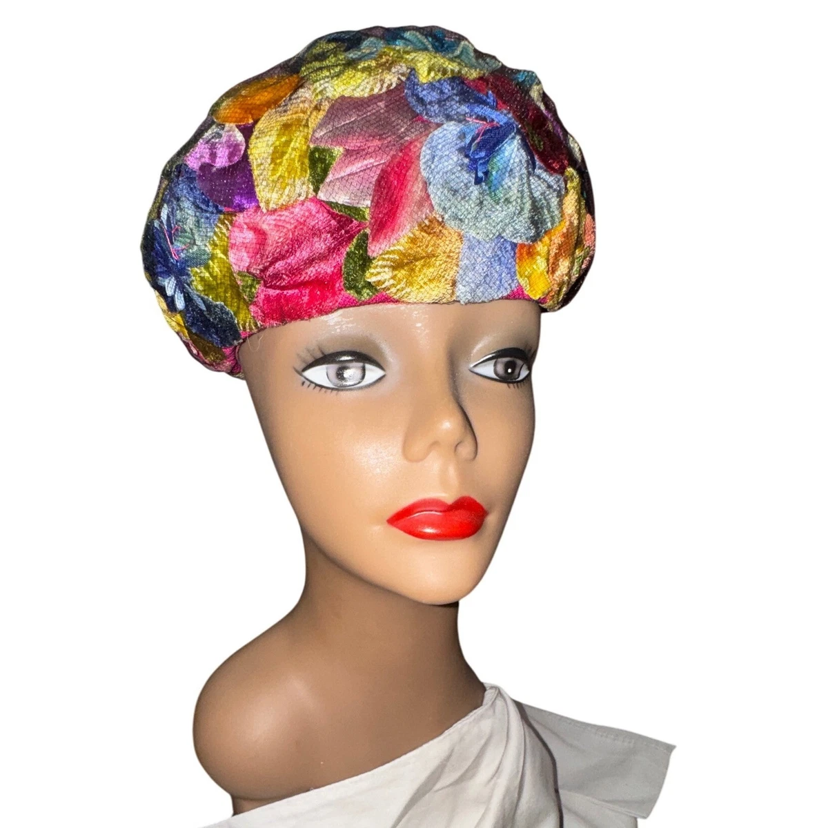 Flower Floral Hats for Women for sale | eBay display picture 1