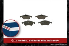 Brake Pads Set fits JAGUAR XF X250 Rear 08 to 15 Bosch C2C27271 C2D23143 Quality