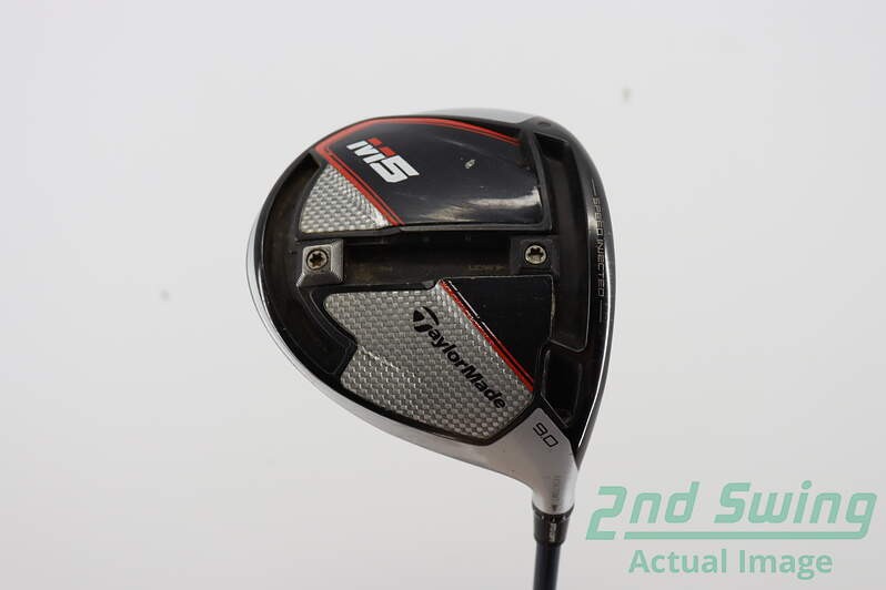 TaylorMade M5 9° Graphite Senior Right Hand Driver 46.25in