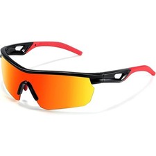 New Vcarsian Kids Sports Lightweight UV400 Protection TR90 Sunglasses Shades