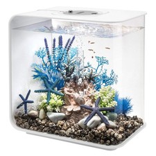 BiOrb FLOW 30 Aquarium Fish Tank MCR LED - White