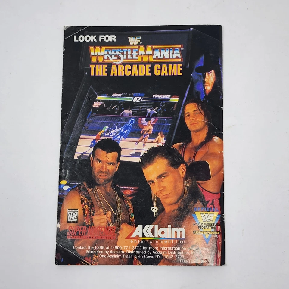 Spawn: The Video Game (Nintendo SNES) Manual Only - Image 2 of 3