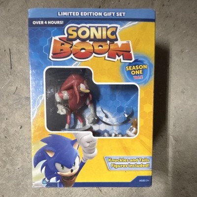 Sonic Boom Season 1 Volume 2 Gift Set Knuckles And Tails Figures Included