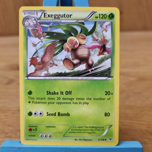 Exeggutor 2/108 Roaring Skies Pokemon Card
