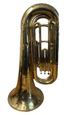 Yamaha YBB-104 BBb Tuba 3 Valve Brass Band Instrument Made in Japan