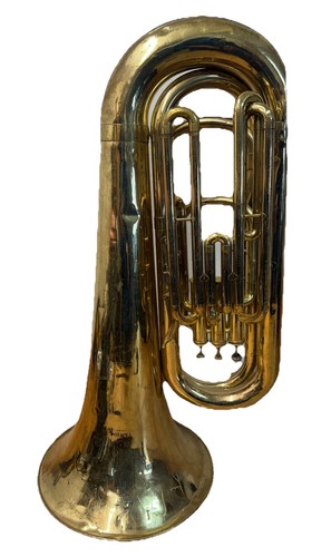 Yamaha YBB-104 BBb Tuba 3 Valve Brass Band Instrument Made in Japan