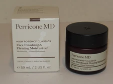 Perricone MD Face Finishing & Firming Moisturizer 2 Oz 59 mL Full Size NIB