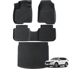 Floor Mat for Honda CRV 2023-2025 (Include Hybird) with All Weather Cargo Mat