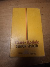 Vintage Cine Kodak Senior Splicer 8mm 16mm Movie Film, Made 1941