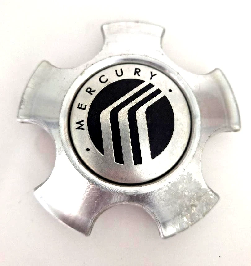 Juego de 4 tapas centrales Mercury Milan o Montego, 2005-2009 parte # 5T53 1A096 AC Foto 4 de 4