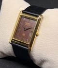 Rare Vintage Seiko Slim Tank Japan Made Men's Wrist Watch