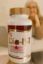 DIA-B-T 60 CAP DIABETIS REGENEX VITA GLUTTEN Bacterium  Diabetin EXP 2028