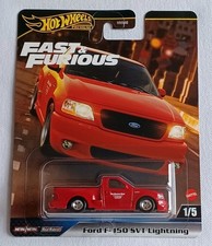 2024 HOT WHEELS PREMIUM *FAST & FURIOUS *FORD F-150 SVT LIGHTNING* *REAL RIDERS*
