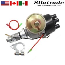 4 X New Vacuum Electronic Distributor 25d45d Distributor For Mini Mgb Austin 4 X New Vacuum Electronic Distributor 25d45d Distributor For Mini Mgb Austin