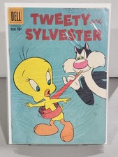 Cover of Tweety and Sylvester #24