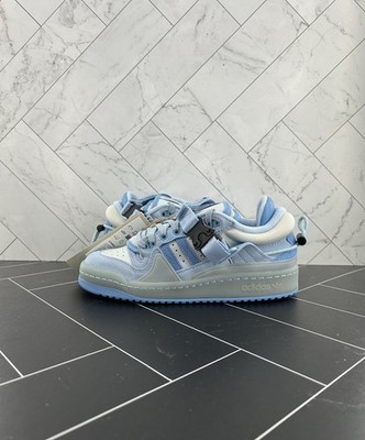 NEW Bad Bunny x adidas Forum Buckle Low Blue Tint Size 5 GY9693