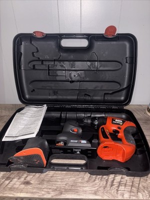 Black & Decker Fire Storm  12V Multi-Tool Jig Saw Sander Drill No Char / Battery