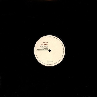 KK Null & Dot Product - 404 Not Found EP (Vinyl 12'' - 2021 - EU - Original)