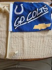 Indianapolis Colts And Chevy Car Flags (4), 13x10 — photo 1