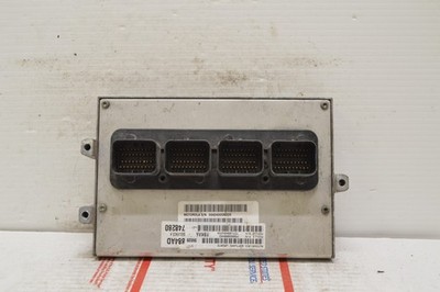 2005 05 Dodge Dakota 3.7L P56028884AD Engine Control Module Unit Ecm C81 017